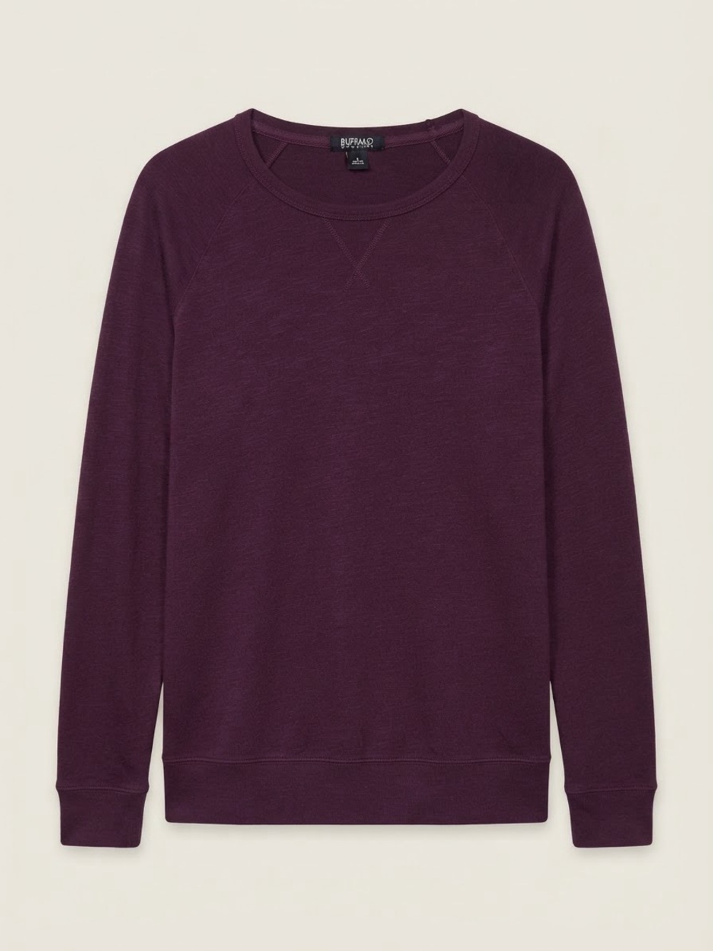 Buffalo David Bitton plum long sleeve Woman’s Size S